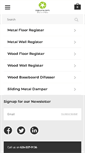 Mobile Screenshot of iwoodvents.com
